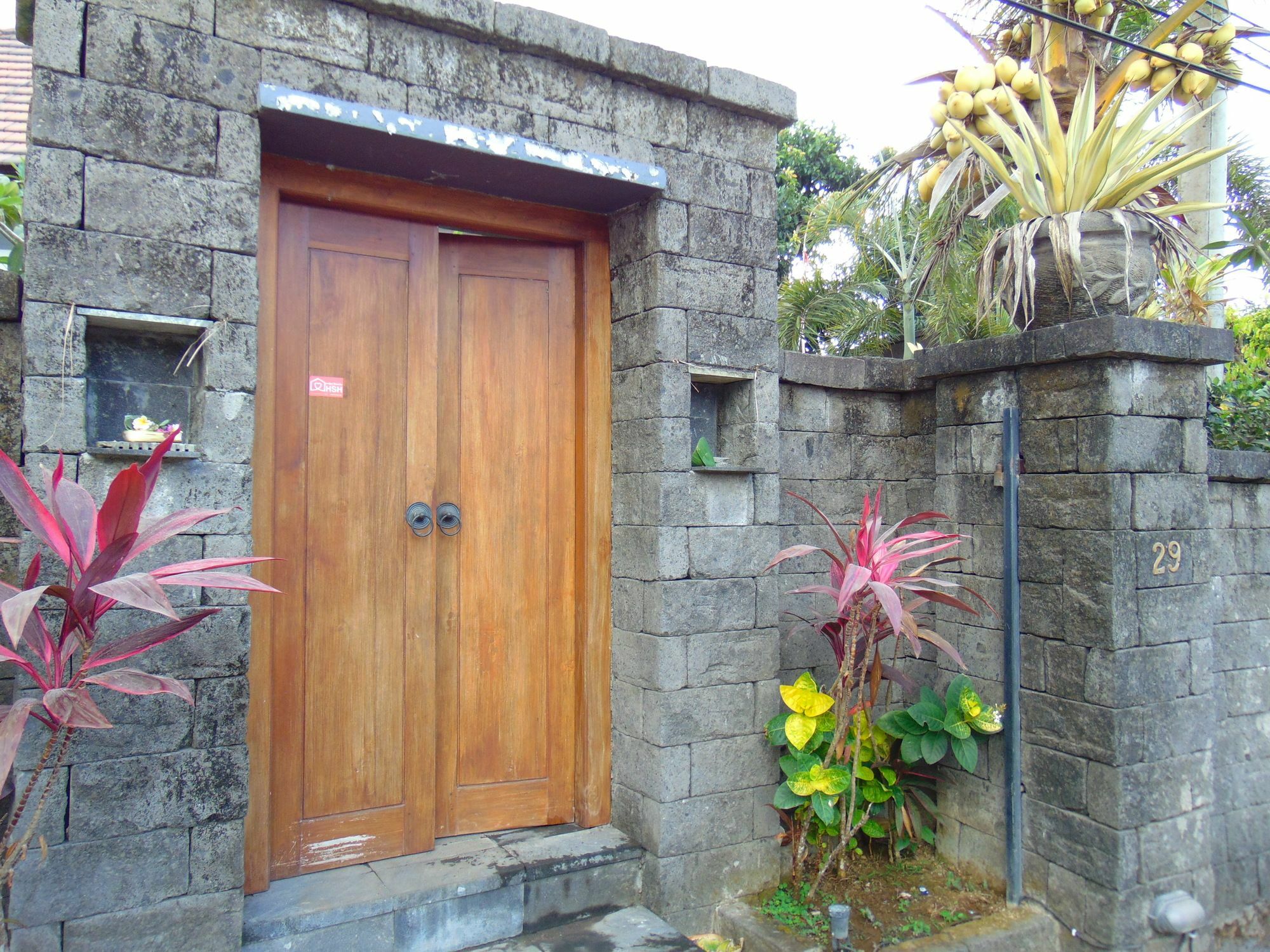 Pecatu Baik Baik Homestay מראה חיצוני תמונה